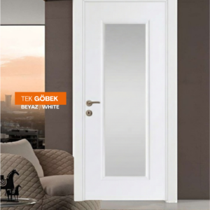 TEK GÖBEK BEYAZ / WHITE