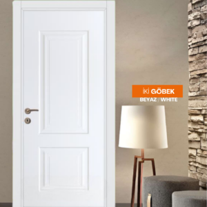 İKİ GÖBEK BEYAZ / WHITE