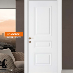 ÜÇ GÖBEK BEYAZ / WHITE