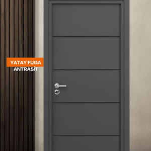YATAY FUGA ANTRASİT
