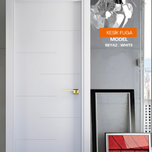 KESİK FUGA MODEL BEYAZ / WHITE