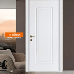 TEK GÖBEK BEYAZ / WHITE