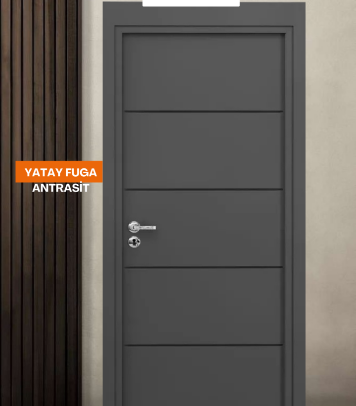 YATAY FUGA ANTRASİT