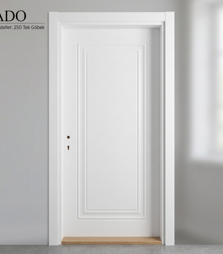 ADO 250 TEK GÖBEK DERİ BEYAZI